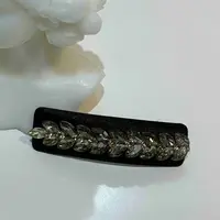 【小魏总珠宝】麦穗一字侧夹7cm 一个