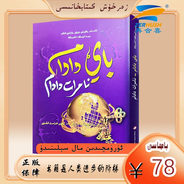 维文图书：富爸爸穷爸爸bay dadam namrat dadam