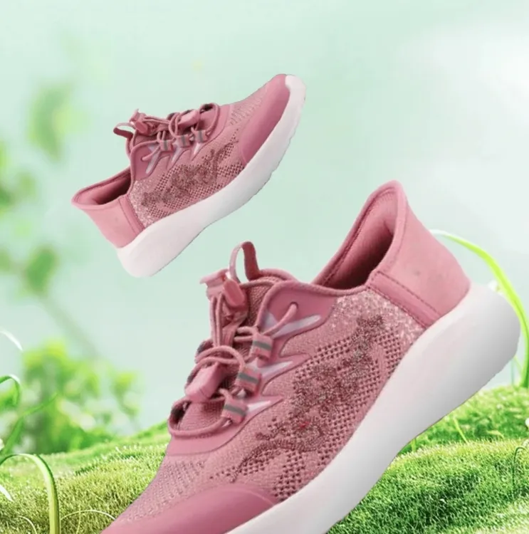 如意妈妈鞋休闲风透气网面时尚休闲鞋轻便舒适软底防滑