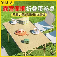 户外折叠桌便携式车载野餐桌公园桌子露营装备用品露营户外装备