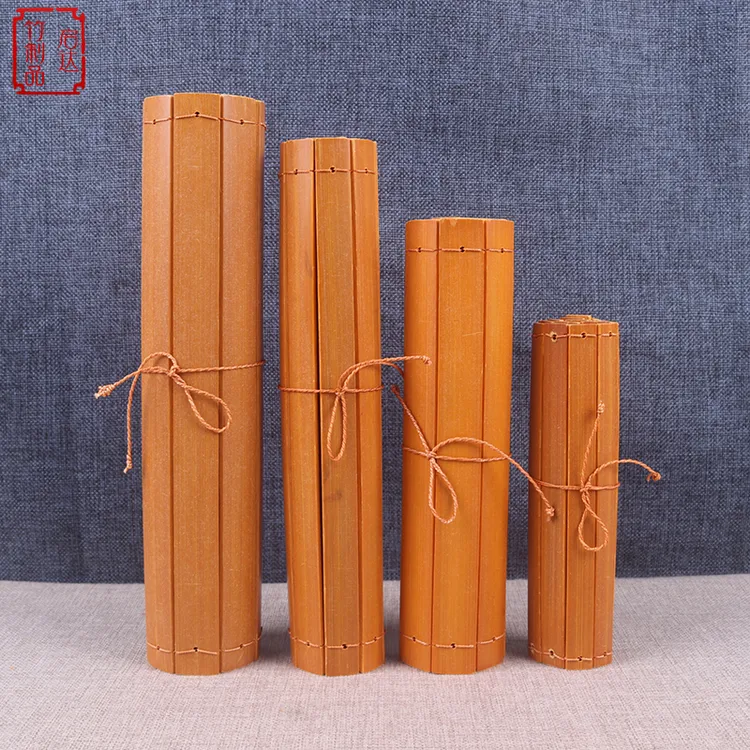 古代竹简书卷空白diy手写绘画书法竹子书学生儿童表演书简舞道具