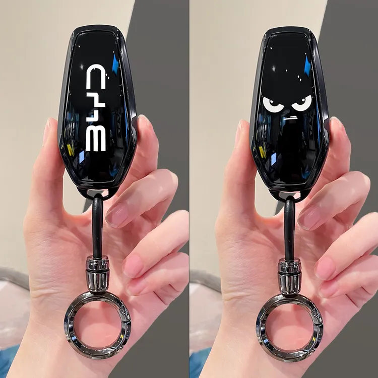 比亚迪汉钥匙套秦plusdmi宋pro宋l海豚海鸥海豹06驱逐舰05车壳扣