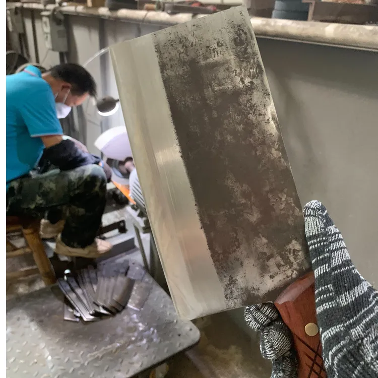 家用商用斩切两用刀纯手工锻打刀具经久耐用斩鸡鸭鹅手工锻打菜刀