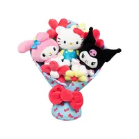 【Tam专属】美版Hello Kitty 情人节限定花束毛绒公仔玩偶礼盒