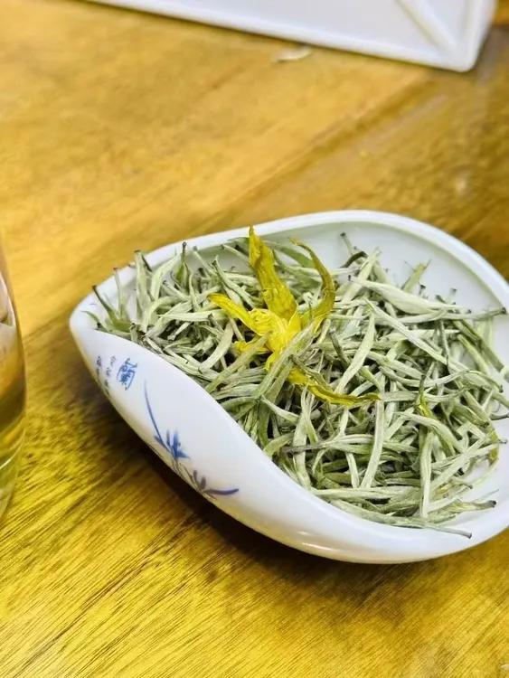 2025年踏雪空谷幽兰兰妃茶兰花茶奶甜香兰花香