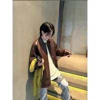 Az LongQuan 松露皮衣外套 2025秋冬设计师时尚新款 WFJ6002