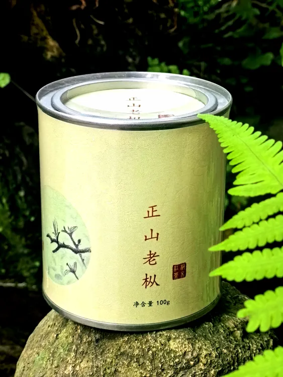 桐木正山老丛红茶100克产自桐木庙湾海拔1200米茶东坑野生奇种