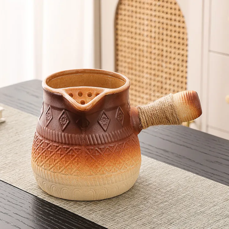 围炉煮茶壶器具全套陶瓷烤奶茶罐罐茶炉茶具煮茶器套装2025新款壶