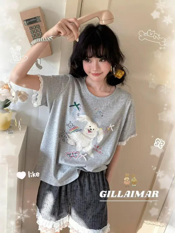 小熊家 7937  品牌家居服