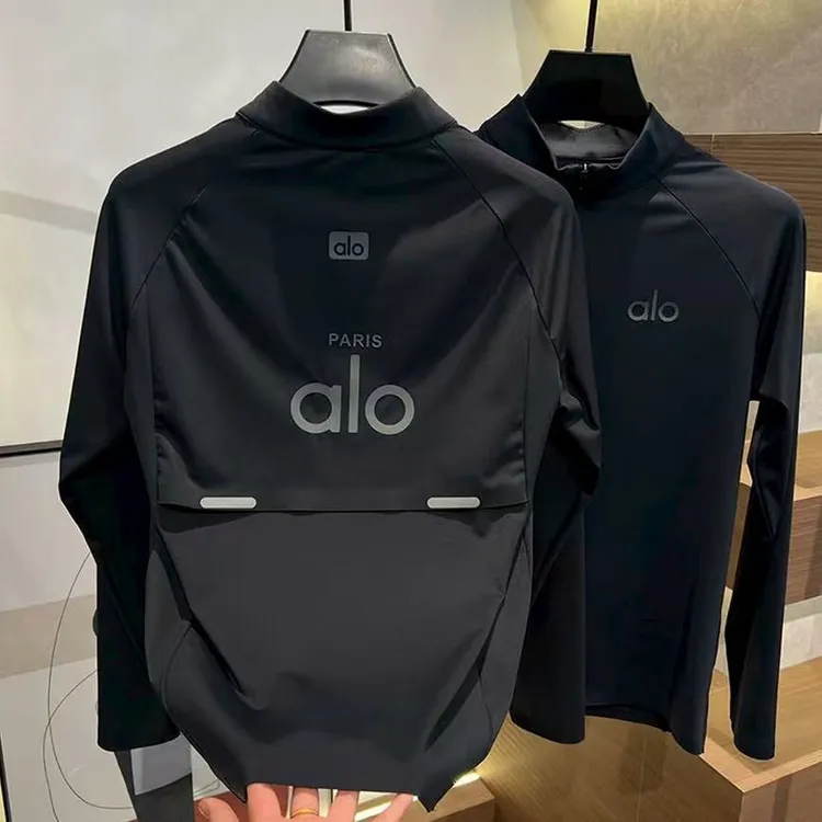 百搭时尚男款T恤商务风高品质翻领宽松潮流透气休闲上衣长袖立领