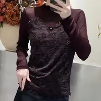 YXFSK秋季新款女装长袖打底衫3855