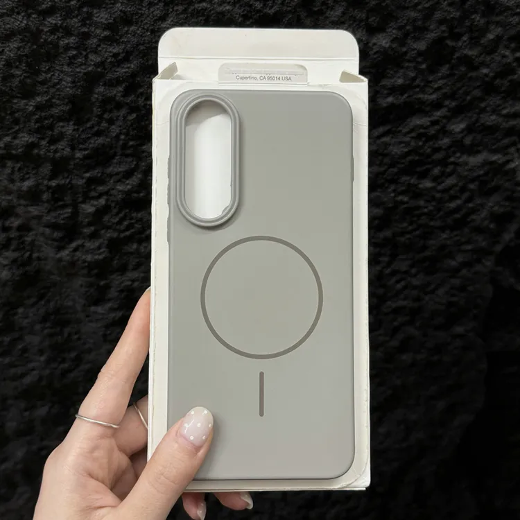 适用一加ace5至尊版手机壳新款细圈磁吸ace5竞速版防摔肤感磨砂壳