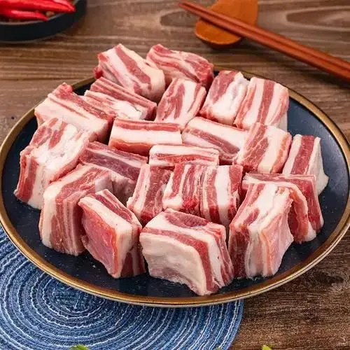 羊排块儿带骨羊排羊肉内蒙羔羊新鲜羊排顺丰包邮速冻发货