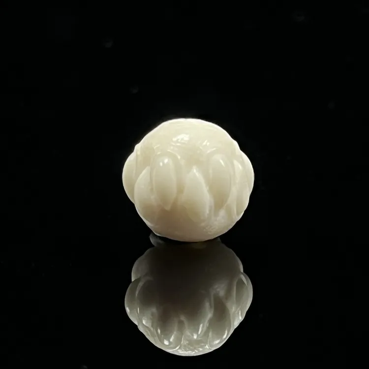 鹿角雕刻吞噬背云吊坠配饰