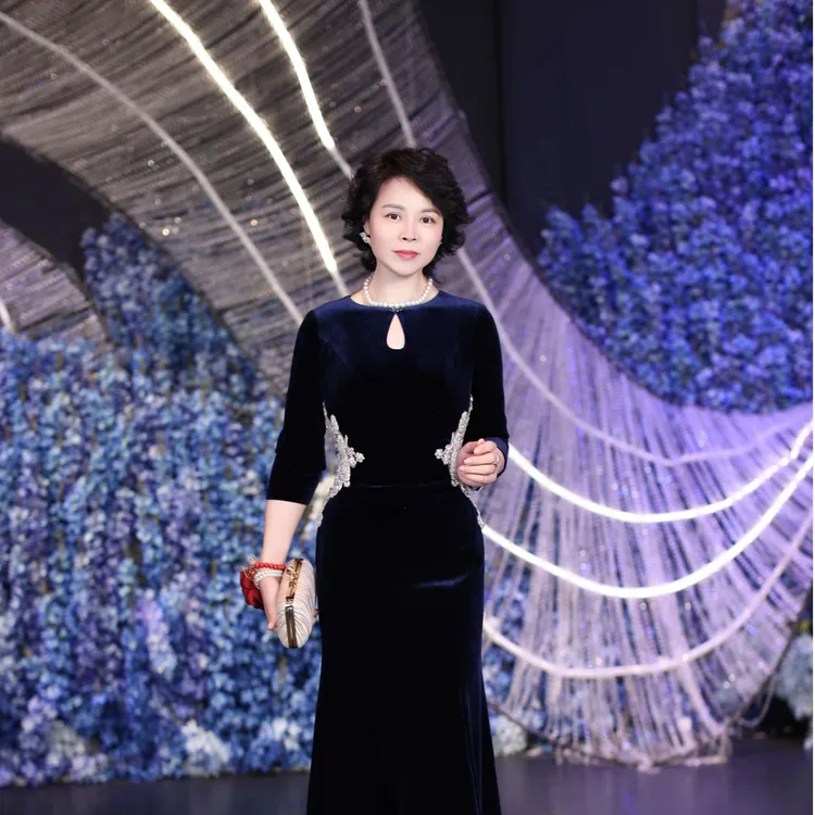 喜婆婆喜妈妈高定礼服喜婆婆妈妈装2025新款爆款