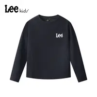 Lee童装秋冬长袖男女童通穿百搭长袖上衣LK5X2FUT0468