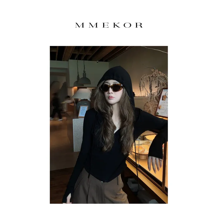 MMEKOR“瘦瘦瘦”外套 2025新款活力常青藤百搭上衣 30115