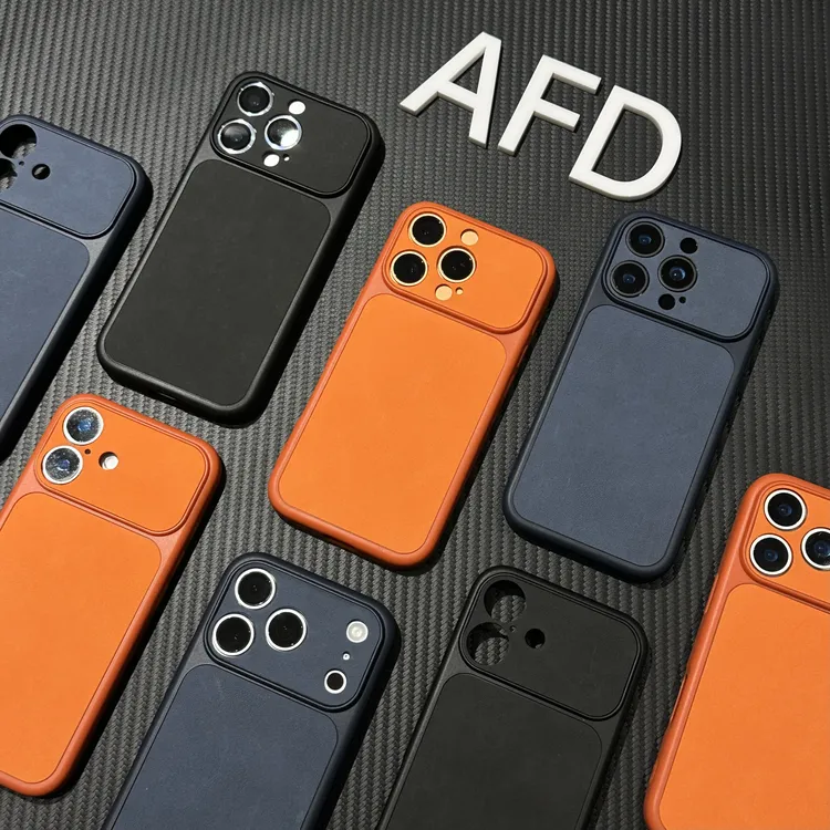 GGBond秋冬纯色肤感贴皮适用iPhone17promax手机壳13苹果16/15/14