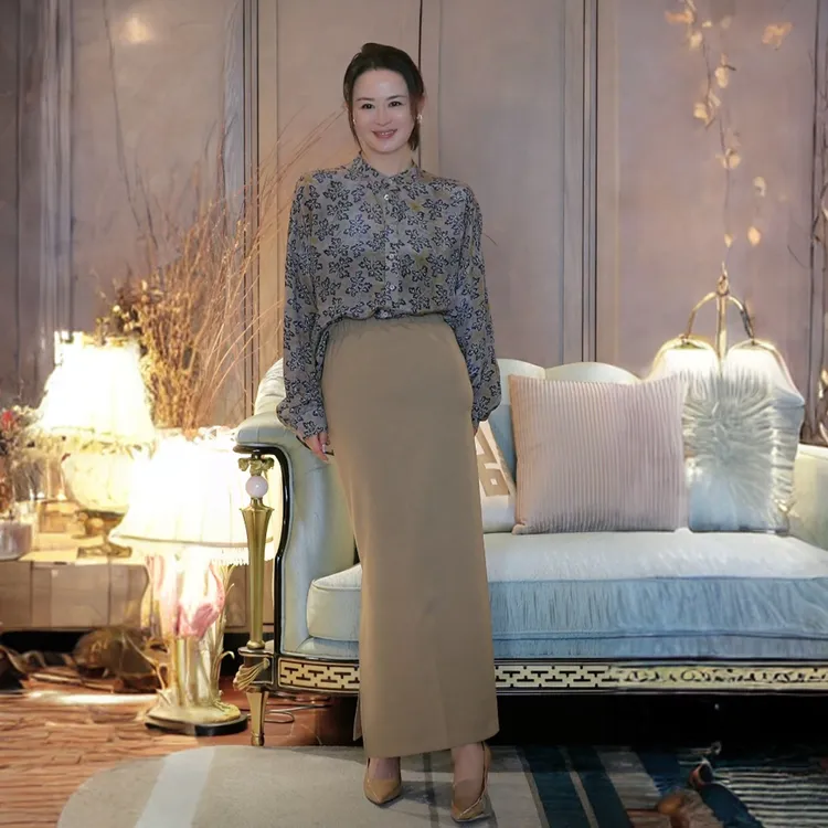 璇之恋·王璇·叶冬衫（大地色）·王璇原创设计