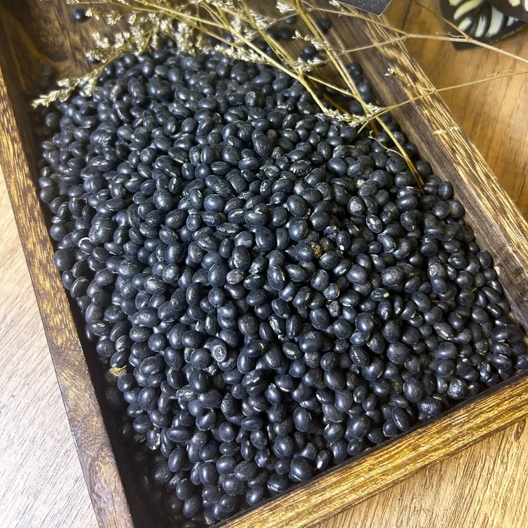 农家黑豆500g一袋