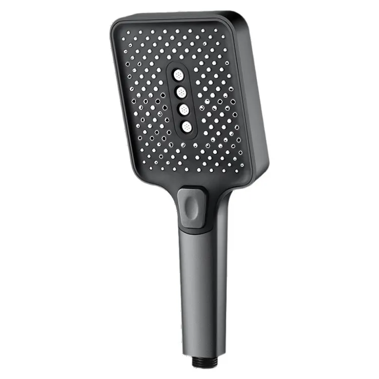 增压淋浴花洒喷头超粗孔大出水洗澡花晒套装大孔防堵莲蓬头淋浴头