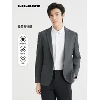 Lilanz/利郎Lilanz/利郎单西立体对称，简约大气 (24QDX04)