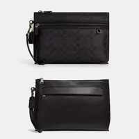COACH/蔻驰男士大手拿包带手拎带30x21cm
