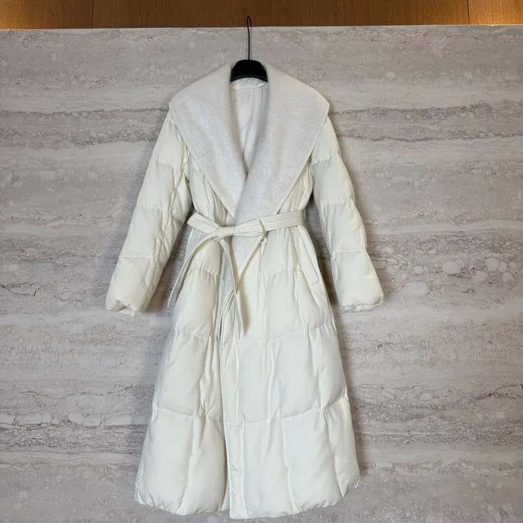 TANTAN 百搭显瘦气质通勤秋冬鹅绒服3696