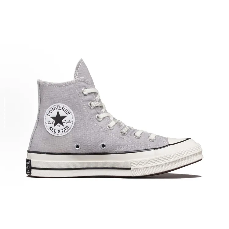 Converse匡威Chuck 70秋上新  高帮 帆布鞋 男女同款 灰色A08615C