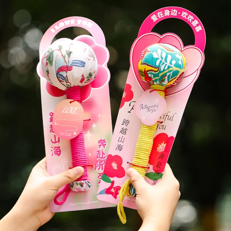 菲寻七夕情人节送老婆女友妈妈礼物艾草养生锤实用高级伴手小礼品