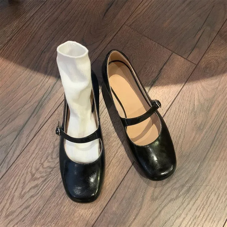 【韩国JTG&Shoes官方正品】法式玛丽珍鞋女2025年春季新款复古百搭