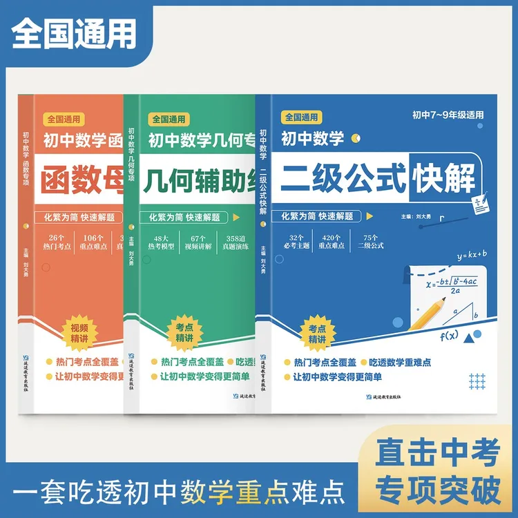 2025新版初中数学专项