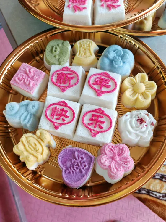新年-祝福圆盘-洪氏米糕