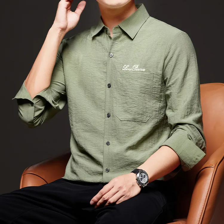 LP老钱风亚麻高品质男装 奢侈高品质