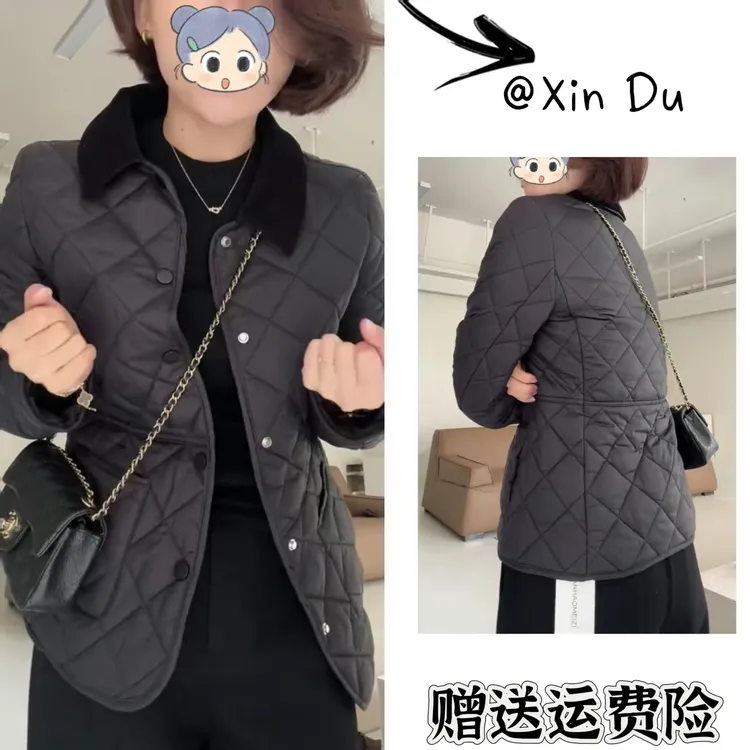 2025秋季新款时尚显瘦气质女士网红洋气外套百搭款D23314