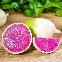 宁夏心里美萝卜5斤红心萝卜脆甜多汁生吃微辣新鲜蔬菜