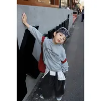 【现货】伟伟同款【街头瞬间】2025秋季新品连帽字母印花卫衣WW0887