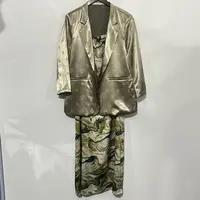 【套装】春夏新款百搭设计款两件套显瘦轻奢女装[TS]Z