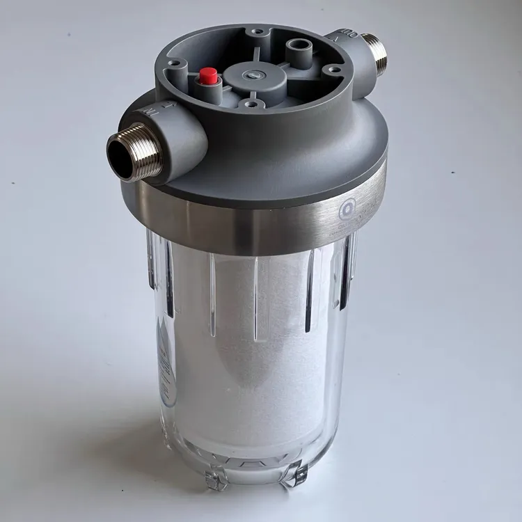 PC大白瓶过滤器净水器透明瓶防爆瓶前置过滤器全屋净水净水过滤器