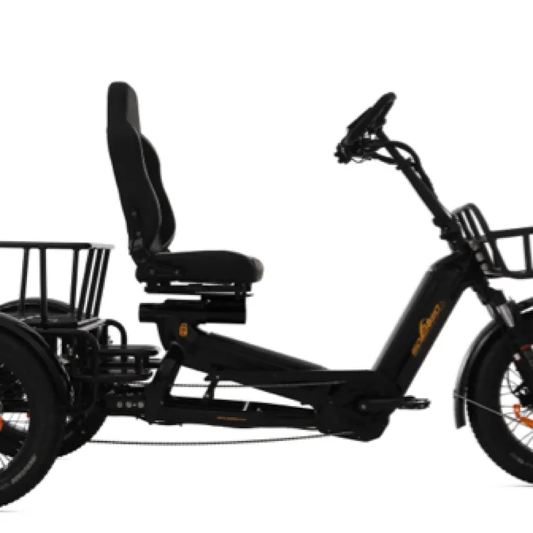 巡洋舰城市版-人力休闲骑行三轮车