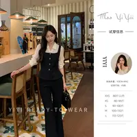 【长腿主义】<YiYiii>小个子时尚气质长裤百搭显瘦高腰裤子