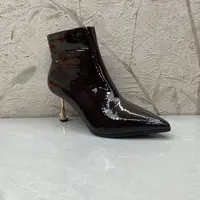 短靴女靴子 牛皮11631新店(孤品) f区37码