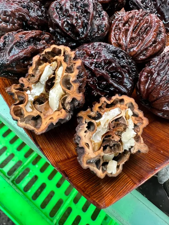 东北长白山脉带壳野生山核桃产地直发包邮发货