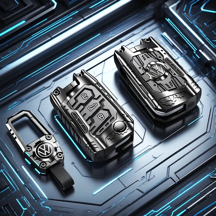 大众钥匙套速腾cc帕萨特迈腾朗逸宝来途昂途观l探岳高尔夫车壳扣