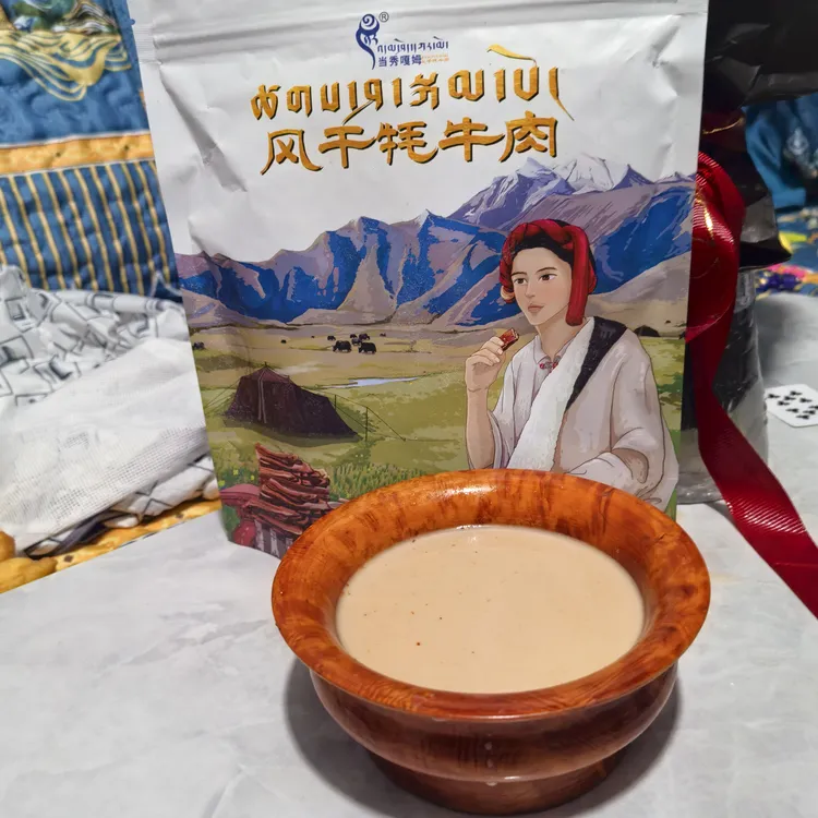 藏式实木茶碗茶杯纯手工工艺品复古小碗女士通用（夏干布）