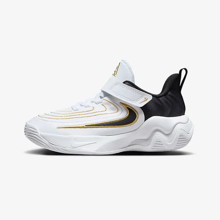 nike耐克男女同款小童休闲鞋耐磨防滑运动鞋轻便缓震篮球鞋FZ6733