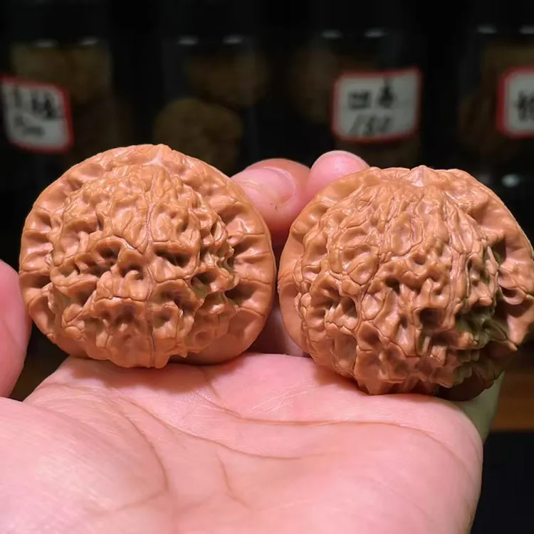 纯野生狮子头核桃