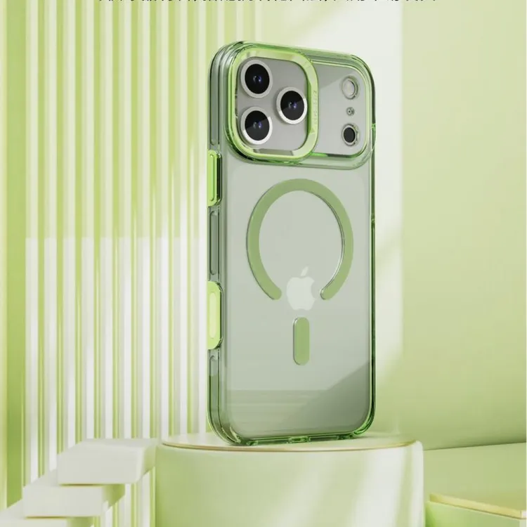 适用于苹果17/16/15/14/13晶萃系列磁吸壳iphone16promax手机壳