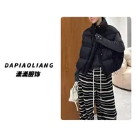 【潇潇精选】2025秋冬新款简约时尚泡芙小众百搭羽绒服马甲321
