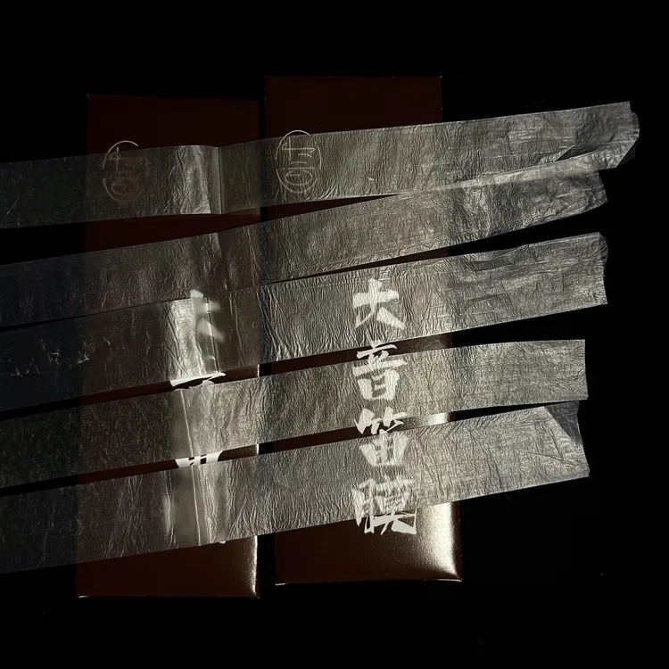 大音新手笛膜3包套装送固体胶性价比超高